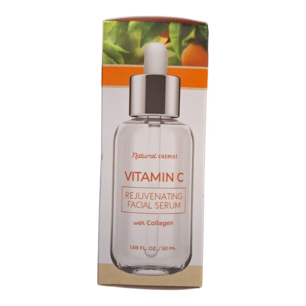Natural‎ Chemist Vitamin C Rejuvenating Facial Serum W/Collagen 1.69 fl oz,50 ML